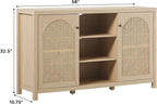 Walker Edison Sasha 2-Door Sideboard Buffet - Image 3