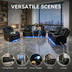 3-Piece Power Reclining Sectional Sofa Set - Image 7