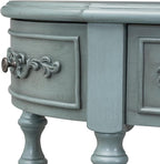 LUMISOL Half Moon Console Table - Image 5