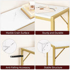 MAHANCRIS Console Table, Narrow Sofa Table, 43.3” Entrance Table - Image 7