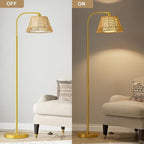 Oneach Arc Floor Lamp for Living Room - Image 5