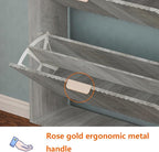 Shoe Cabinet Storage, Modern Freestanding Organizer - Image 5