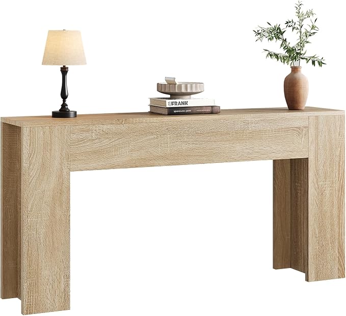 UNIQUITE 63-Inch Long Console Table - Image 8