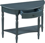 LUMISOL Half Moon Console Table - Image 8