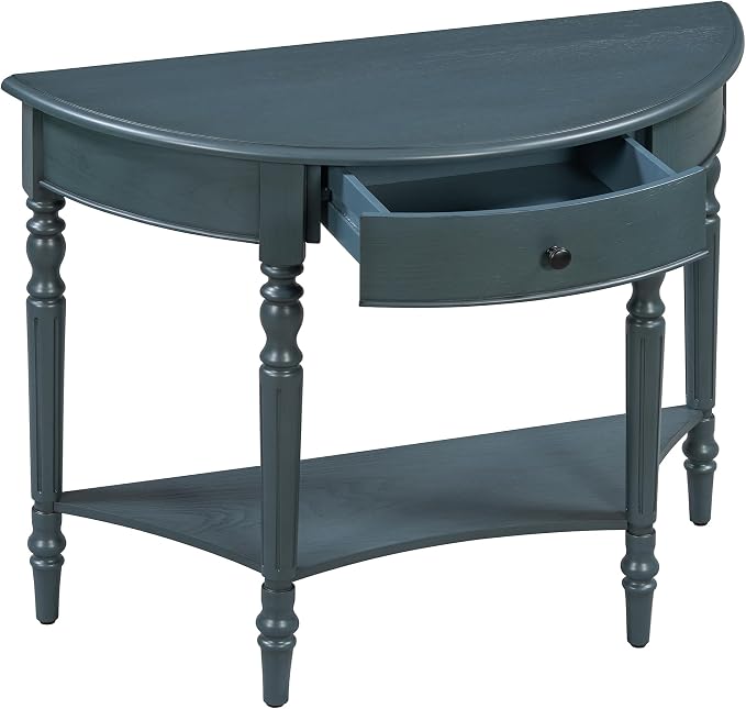 LUMISOL Half Moon Console Table - Image 8