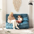 Folding Sofa Bed, Convertible Sleeper Chair - Image 7
