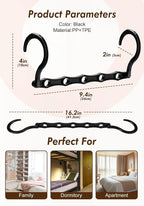 HOUSE DAY Closet Organizers and Storage 12 Pack, College Dorm Room Essentials - Image 6