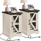 Joaxswe Narrow Night Stand Set 2 by Joaxswe