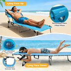 Backpack Sun Tanning Chair - Image 6