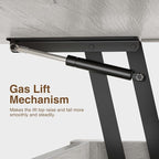 Rolanstar Coffee Table Lift Top, Converts to Dining Table - Image 7