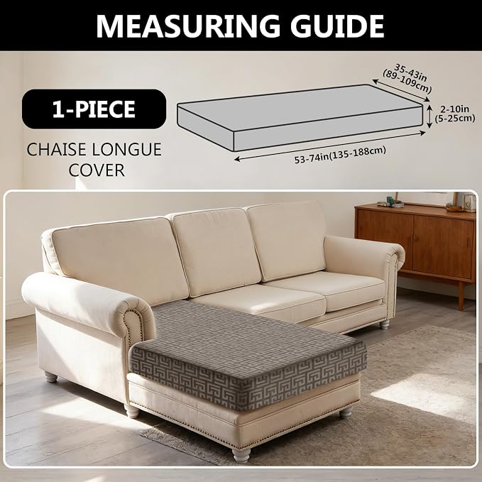 UNBBRRL Stretch Couch Seat Cushion Cover - Image 2