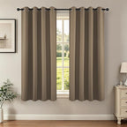 Joydeco Blackout Curtains 54 Inch Length 2 Panels Set, Thermal Insulated Long by JOYDECO