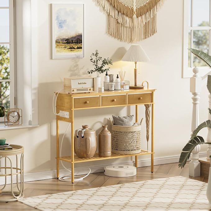 38" Entryway Table Console Table - Image 4