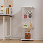 FANYUSHOW 3-Shelf Glass Display Cabinet - Image 3