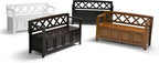 SIMPLIHOME Amherst Entryway Storage Bench - Image 12