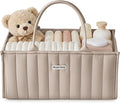 Blissful Diary Baby Diaper Caddy Organizer, Stylish Storage Basket by BlissfulDiary