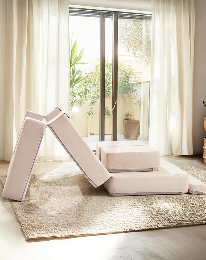 ROBUD Kids Couch, DIY-Style & Washable Toddler Sofa - Image 2