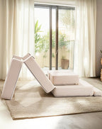 ROBUD Kids Couch, DIY-Style & Washable Toddler Sofa - Image 2