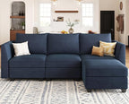 Belffin Convertible Sectional Sofa - Image 3