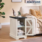 Joaxswe Narrow Night Stand Set 2 - Image 8