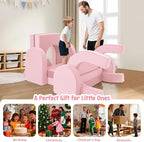 Kids Modular Play Sofa Convertible Foam Play Mat, Transformable Into a Game - Image 4