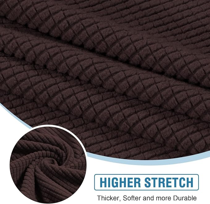 H.VERSAILTEX Backrest Cushion Covers Sectional Couch Back Cushion Covers - Image 4