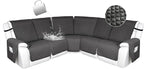 HDCAXKJ 100% Waterproof Reclining Sectional Couch Covers L Shape Recliner Sofa by HDCAXKJ