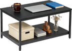 ZenStyle Industrial Coffee Table by ZenStyle