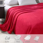Exclusivo Mezcla Soft Large Fleece Throw Blanket - Image 4