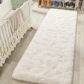 LOCHAS 2x8 Runner Rugs for Hallway, Fluffy Area Rugs for Bedroom, Cream | Ultra by LOCHAS