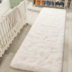 LOCHAS 2x8 Runner Rugs for Hallway, Fluffy Area Rugs for Bedroom, Cream | Ultra by LOCHAS