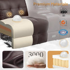Recliner Sofa Set, RV Wall Hugger Recliners - Image 9
