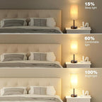 Fenmzee Brown Bedside Table Lamp - Image 4