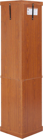 Corner Curio Cabinet, 150lbs Heavy Duty Glass Display Cabinet - Image 7