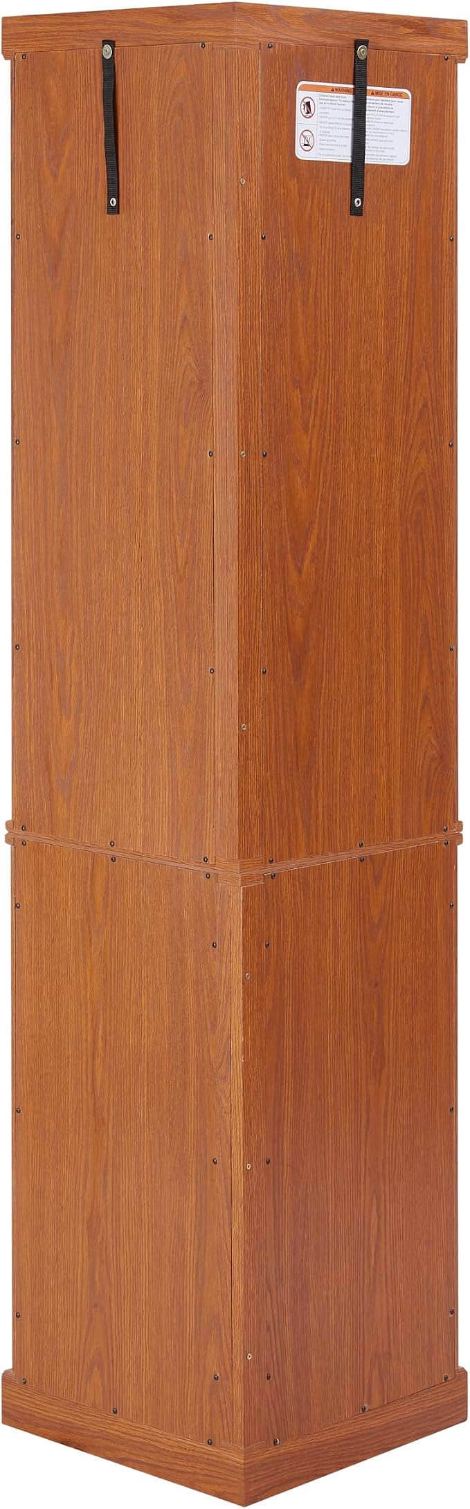 Corner Curio Cabinet, 150lbs Heavy Duty Glass Display Cabinet - Image 7