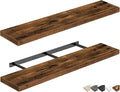 QEEIG Floating Shelves for Wall 47.2" Extra Long by QEEIG