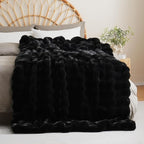 BENVWE Faux Fur Throw Blanket for Couch - Image 5