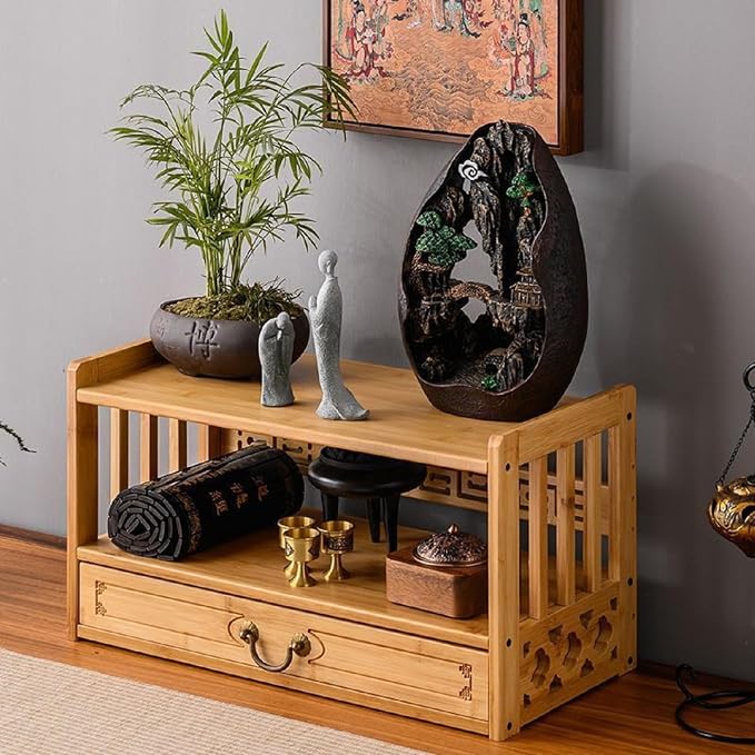 Gdrasuya10 Meditation Table Altar Table, Floor Table - Image 5