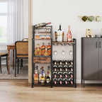 HapiRm Wine Rack Freestanding Floor - Image 6