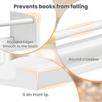 upsimples 2 Pack Nursery Book Shelves, 23.6 Inch Floating Bookshelves - Image 5