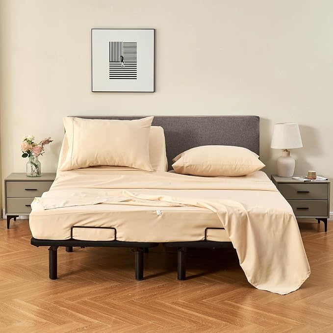 Kingnex 32-34 Split Top King Sheets Sets - Image 2