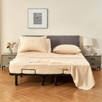 Kingnex 28-30 Split Top King Sheets Set - Image 2