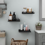 RYOFOBETTO Small Floating Shelf, 6X9 Inches Farmhouse Wall Shelves - Image 6