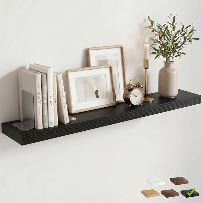 FLYJOE Floating Shelves for Wall, 48 Inch Floating Shelves Set of 1, Kitchen by FLYJOE