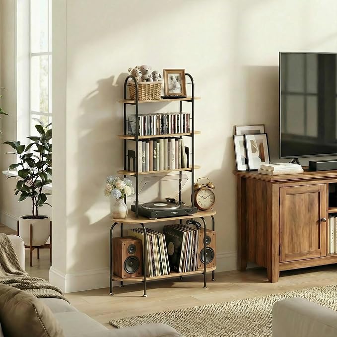 Faesun Record Player Stand - Image 2