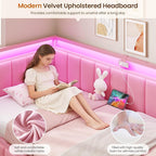 DICTAC Twin Corner Bed Frame - Image 5