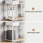 DUMOS 48" Small Computer Home Office Desk - Image 8
