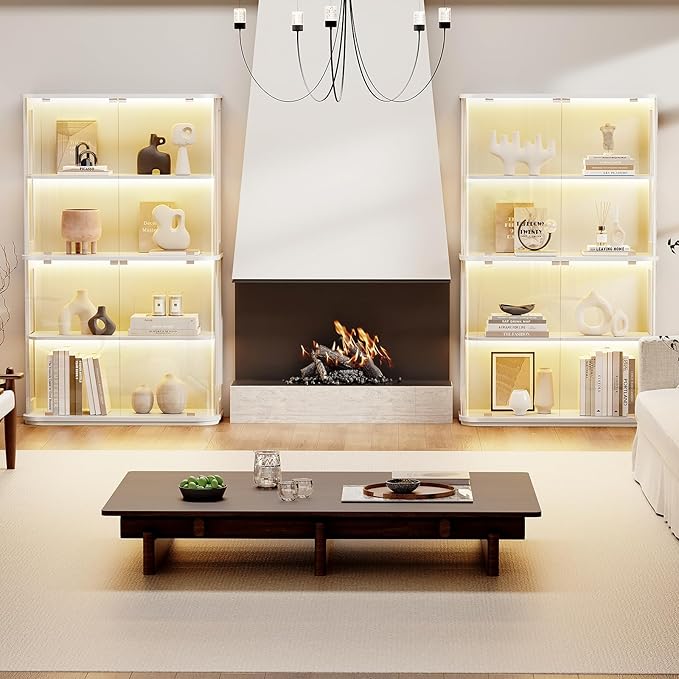 BROTTAR Large Rounded Display Cabinet - Image 8