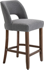 VKNOW Bar Stools Set of 6, Modern Counter Stools - Image 7