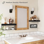 QEEIG ‎Bathroom Shelves Over Toilet - Image 5
